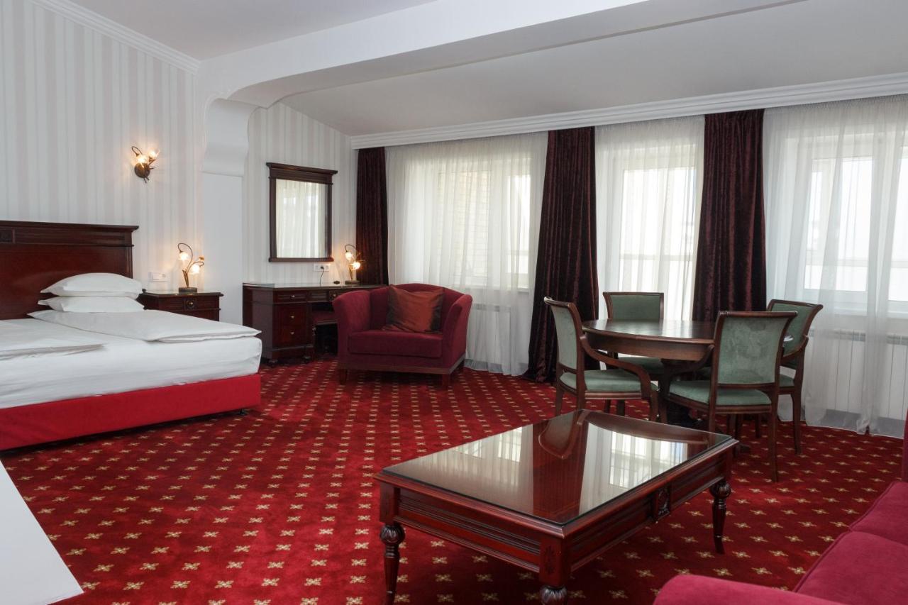 Karagandy Ar Nuvo Hotel מראה חיצוני תמונה