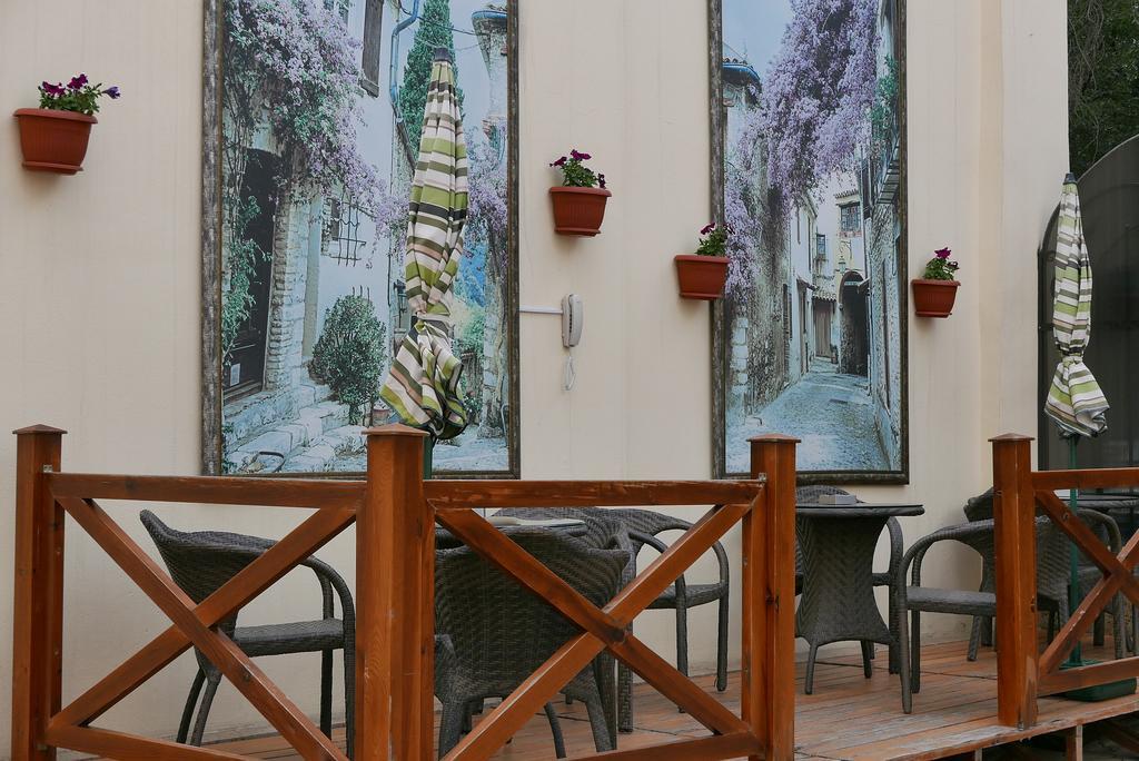 Karagandy Ar Nuvo Hotel מראה חיצוני תמונה