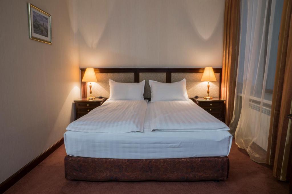 Karagandy Ar Nuvo Hotel חדר תמונה