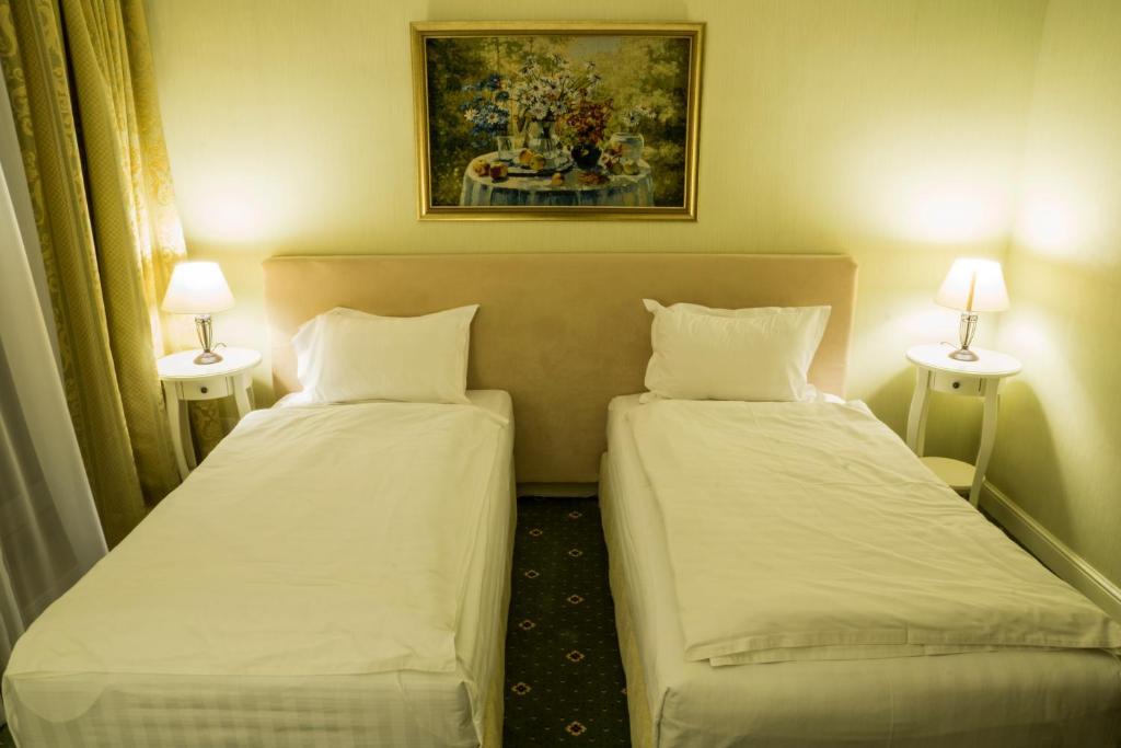 Karagandy Ar Nuvo Hotel חדר תמונה