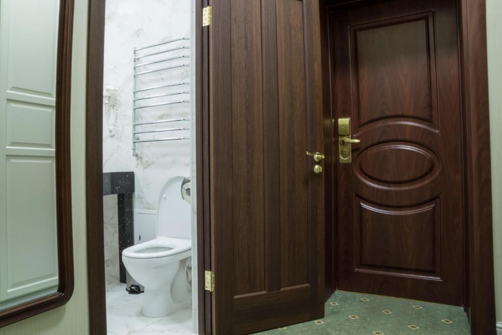 Karagandy Ar Nuvo Hotel חדר תמונה