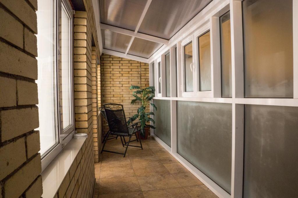 Karagandy Ar Nuvo Hotel חדר תמונה