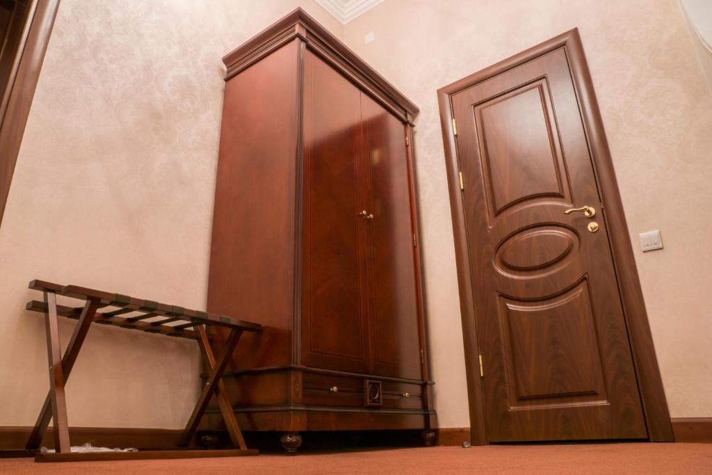 Karagandy Ar Nuvo Hotel חדר תמונה