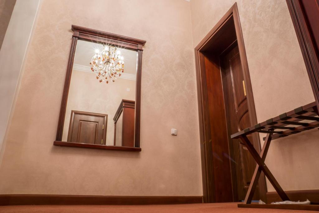 Karagandy Ar Nuvo Hotel חדר תמונה