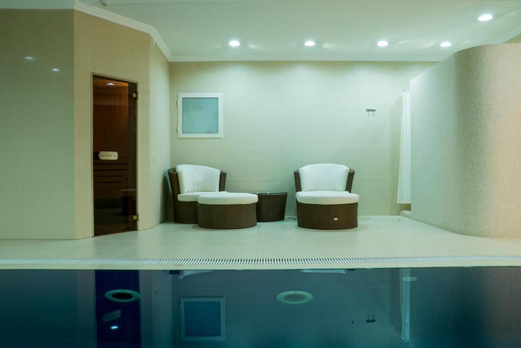 Karagandy Ar Nuvo Hotel מראה חיצוני תמונה