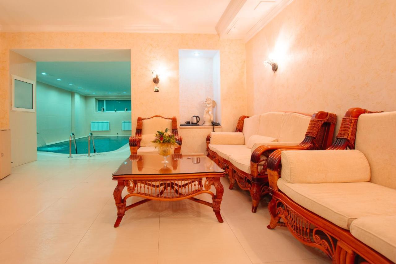 Karagandy Ar Nuvo Hotel מראה חיצוני תמונה